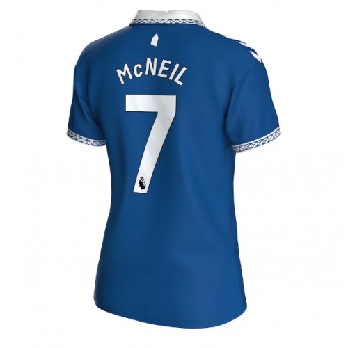 Dres Everton Dwight McNeil #7 Domaci za Žensko 2023-24 Kratak Rukav